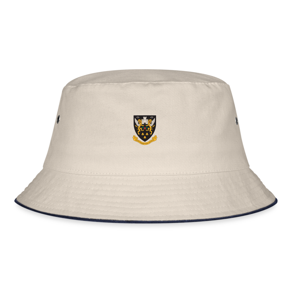 Northampton Saints Bucket Hat - ecru/navy