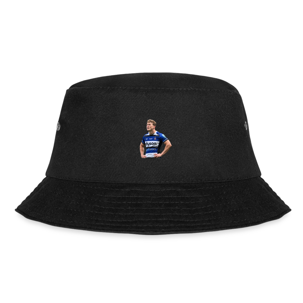 Ted Hill Bath Bucket Hat - black