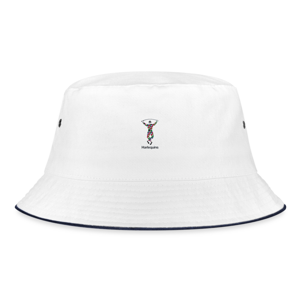 Danny Care Harlequins Bucket Hat - white/navy