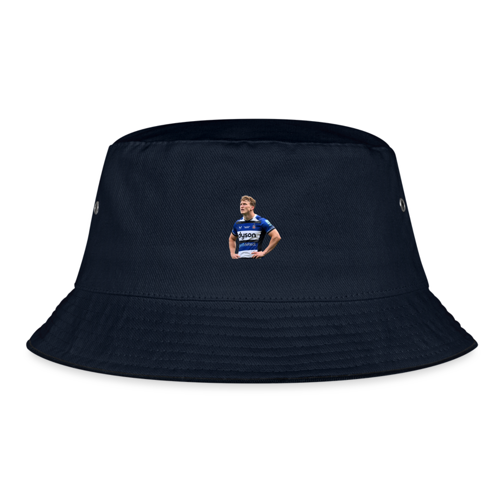 Ted Hill Bath Bucket Hat - navy