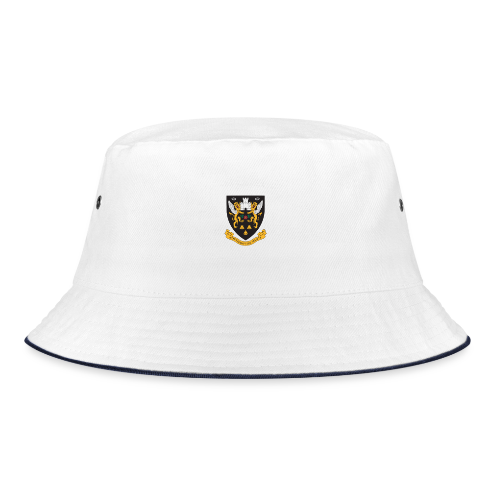 Northampton Saints Bucket Hat - white/navy