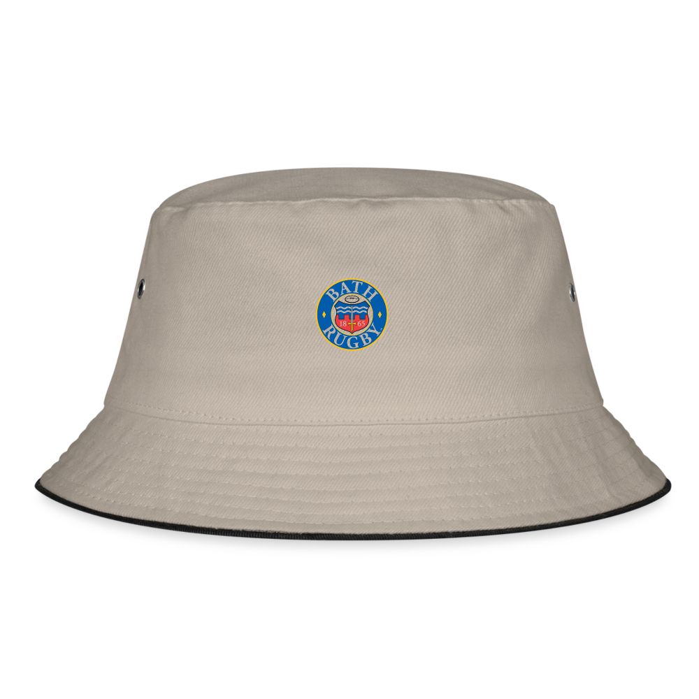 Ted Hill Bath Bucket Hat - khaki/black