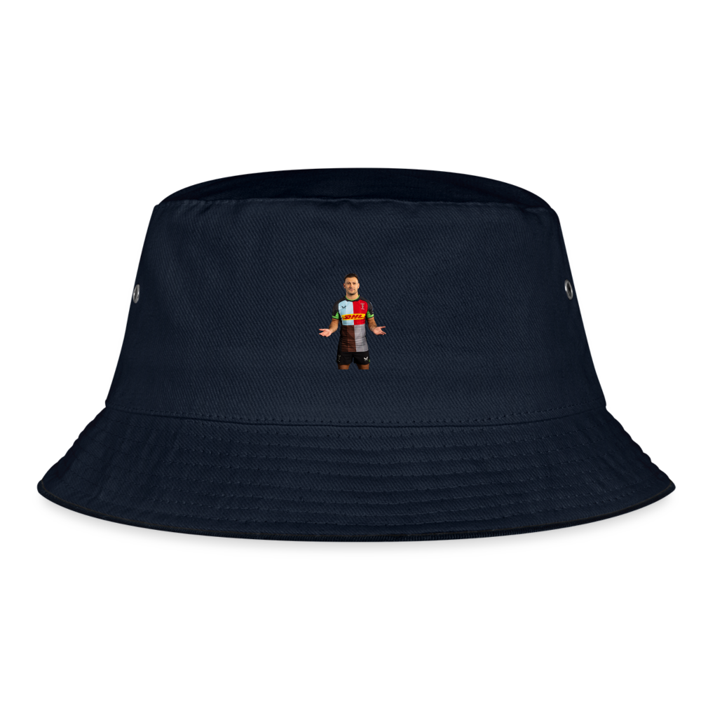 Danny Care Harlequins Bucket Hat - navy