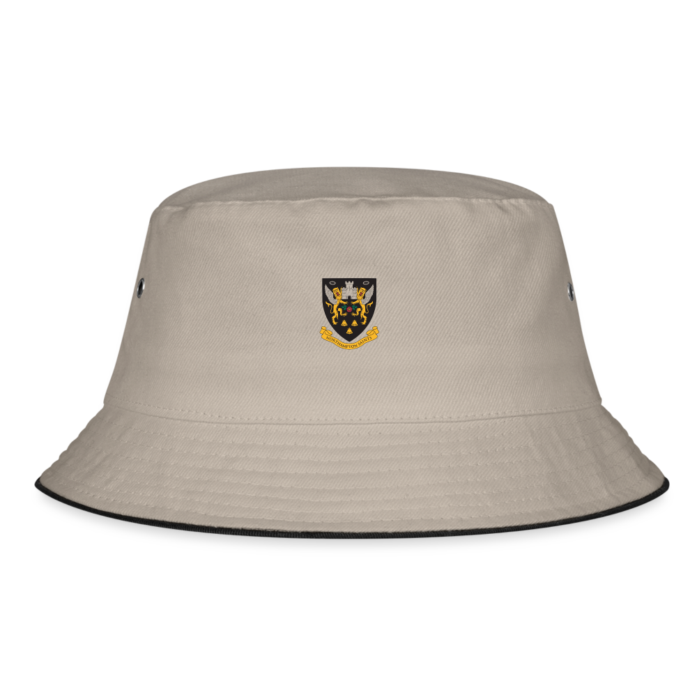 Northampton Saints Bucket Hat - khaki/black