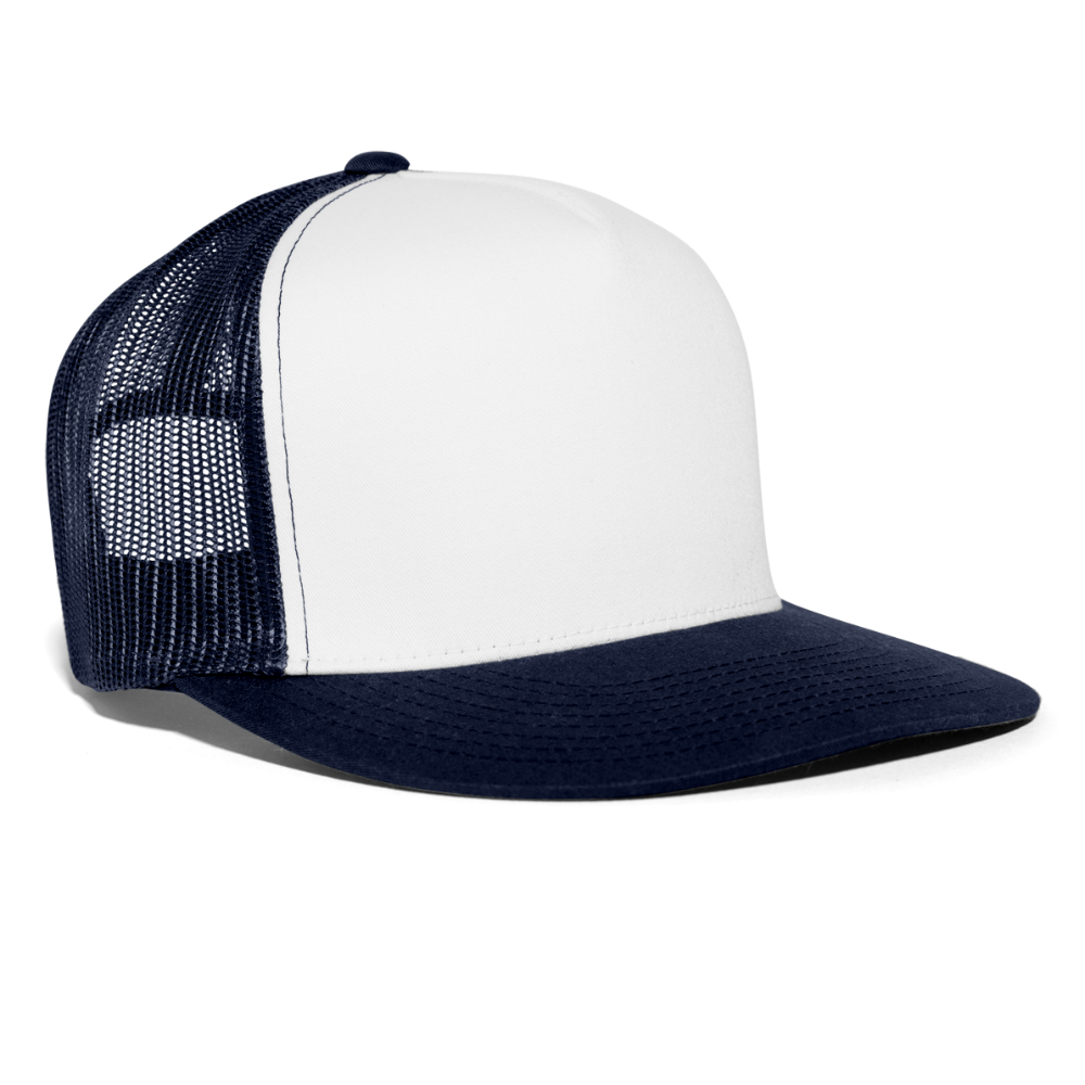 Customise Your Own! - white/navy
