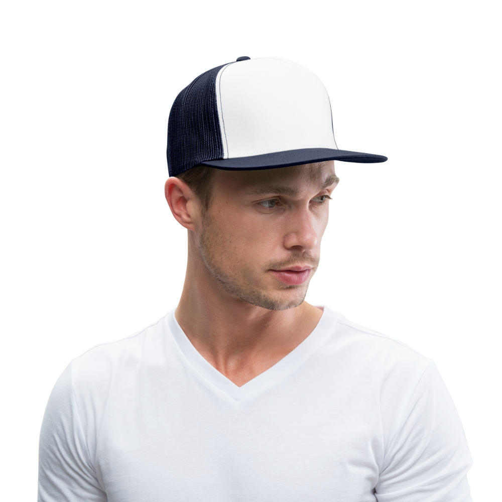 Customise Your Own! - white/navy