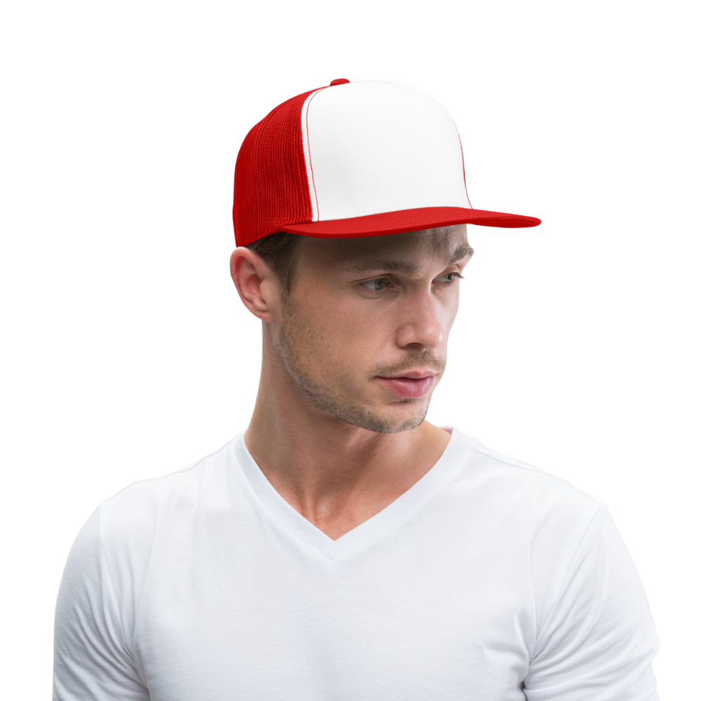 Customise Your Own! - white/red