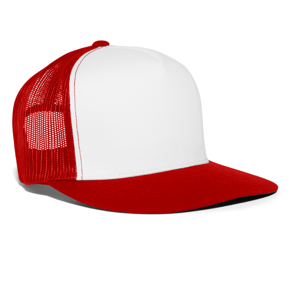Customise Your Own! - white/red