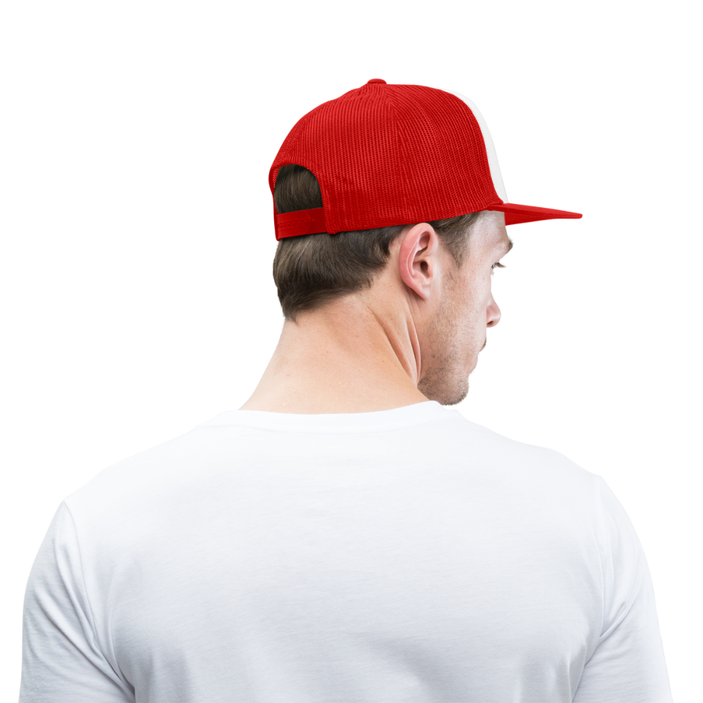 Customise Your Own! - white/red