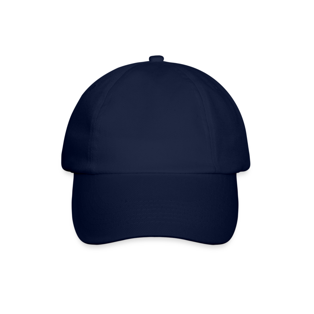 Navy Beechfield Cap - blue/blue