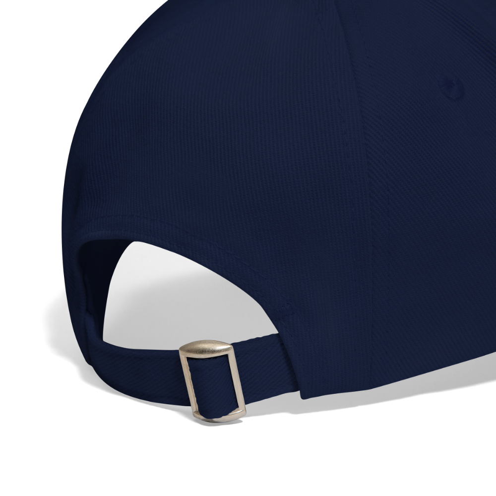 Navy Beechfield Cap - blue/blue