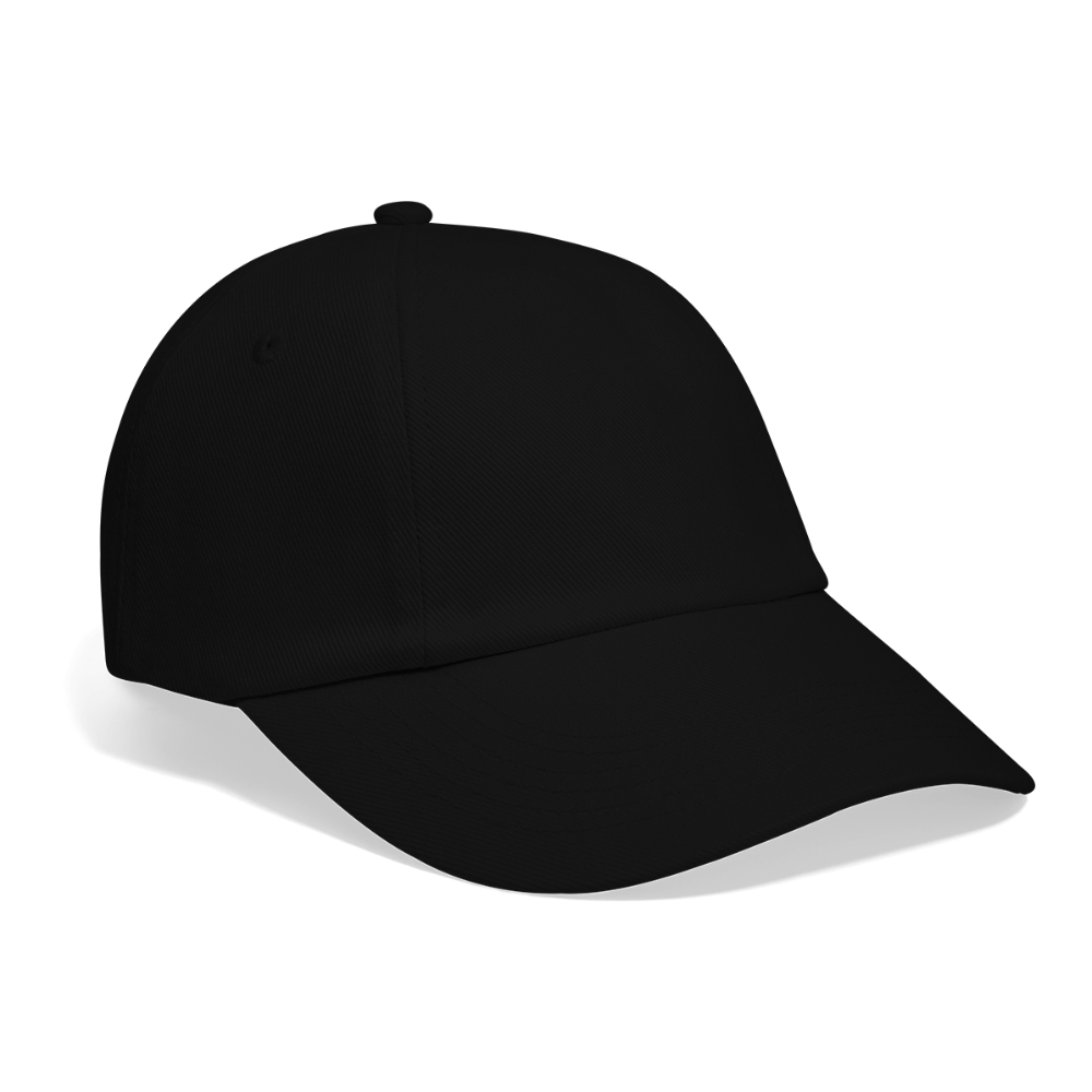 Navy Beechfield Cap - black/black