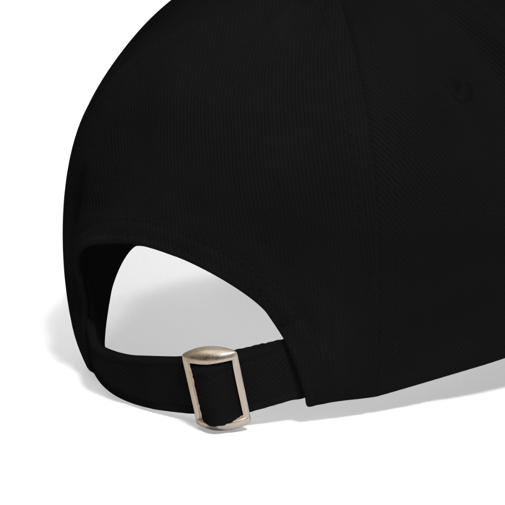 Navy Beechfield Cap - black/black