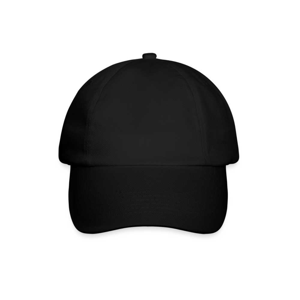 Navy Beechfield Cap - black/black