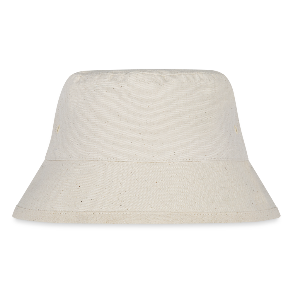 Light Cream Bucket Hat - natural