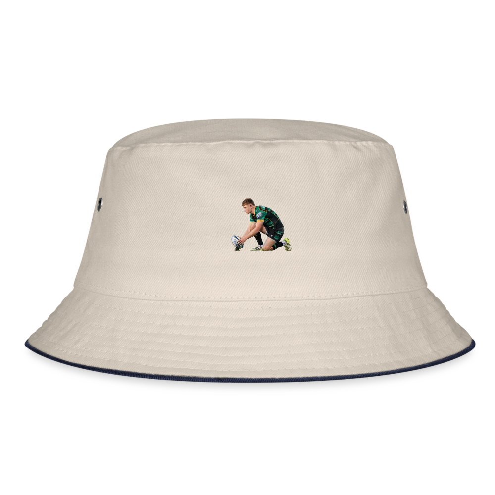 Northampton Saints Bucket Hat - ecru/navy