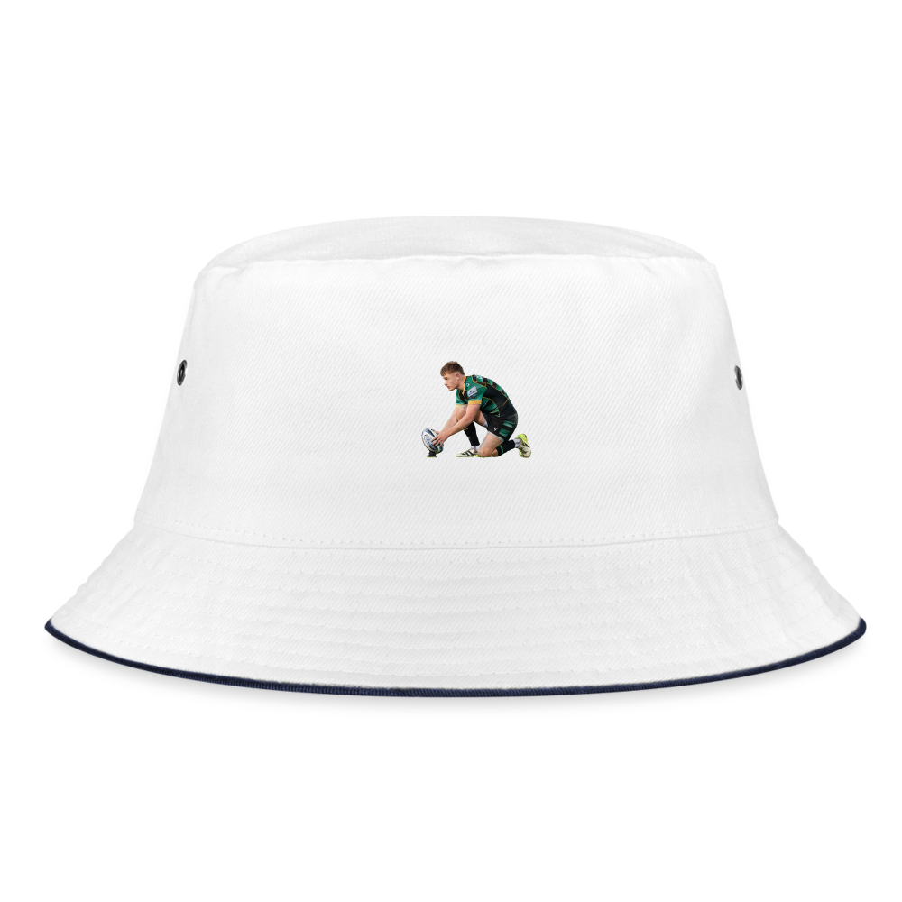 Northampton Saints Bucket Hat - white/navy