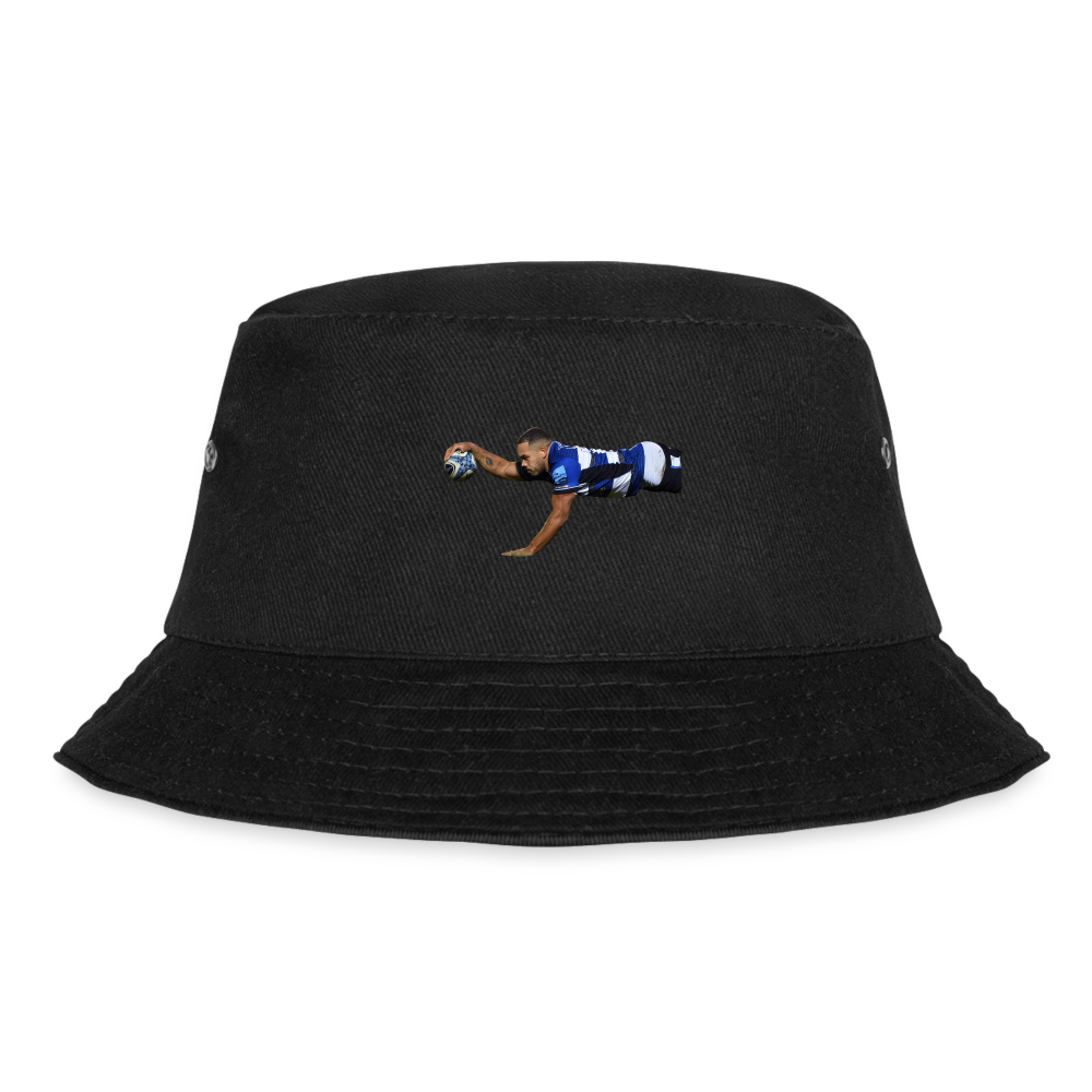 Ollie Lawrence Bucket Hat - black