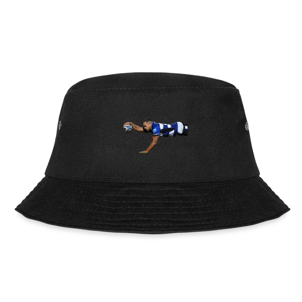 Ollie Lawrence Bucket Hat - black