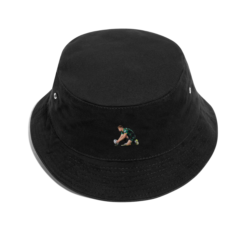 Fin Smith Bucket Hat - black