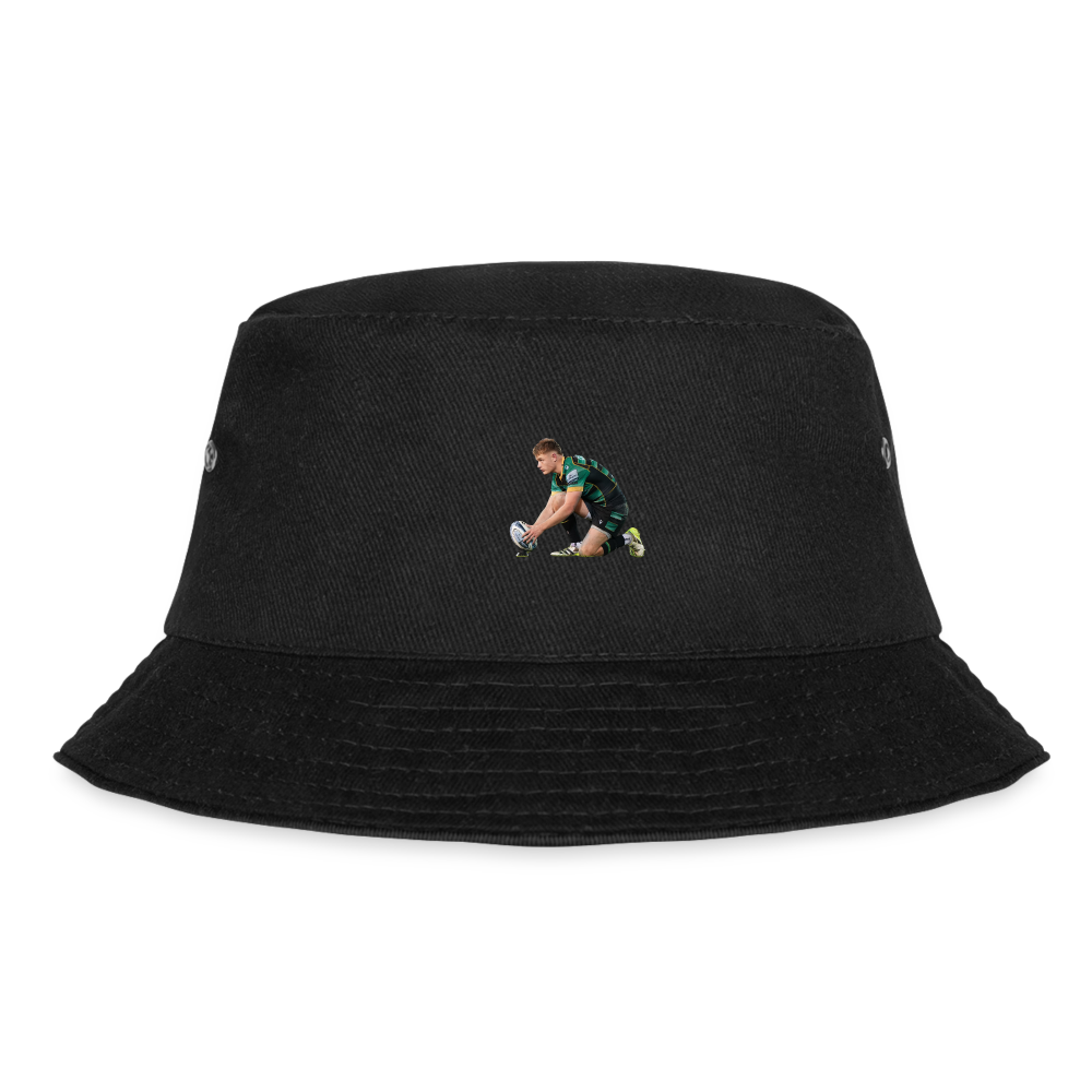 Fin Smith Bucket Hat - black