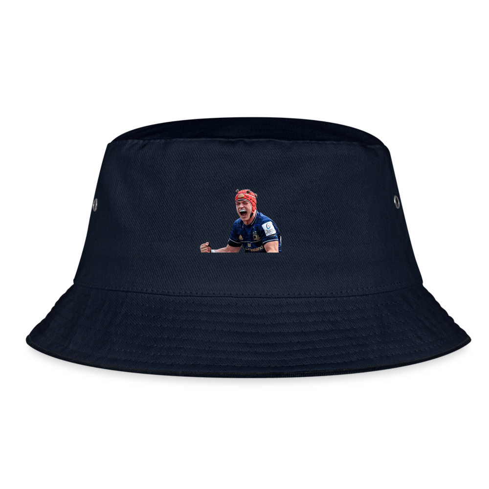 Josh Van Der Flier Leinster Bucket Hat - navy