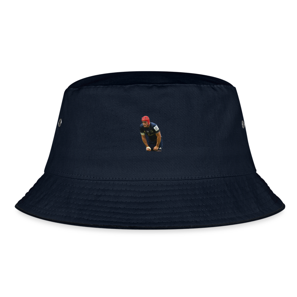 Josh Van Der Flier Leinster Bucket Hat - navy