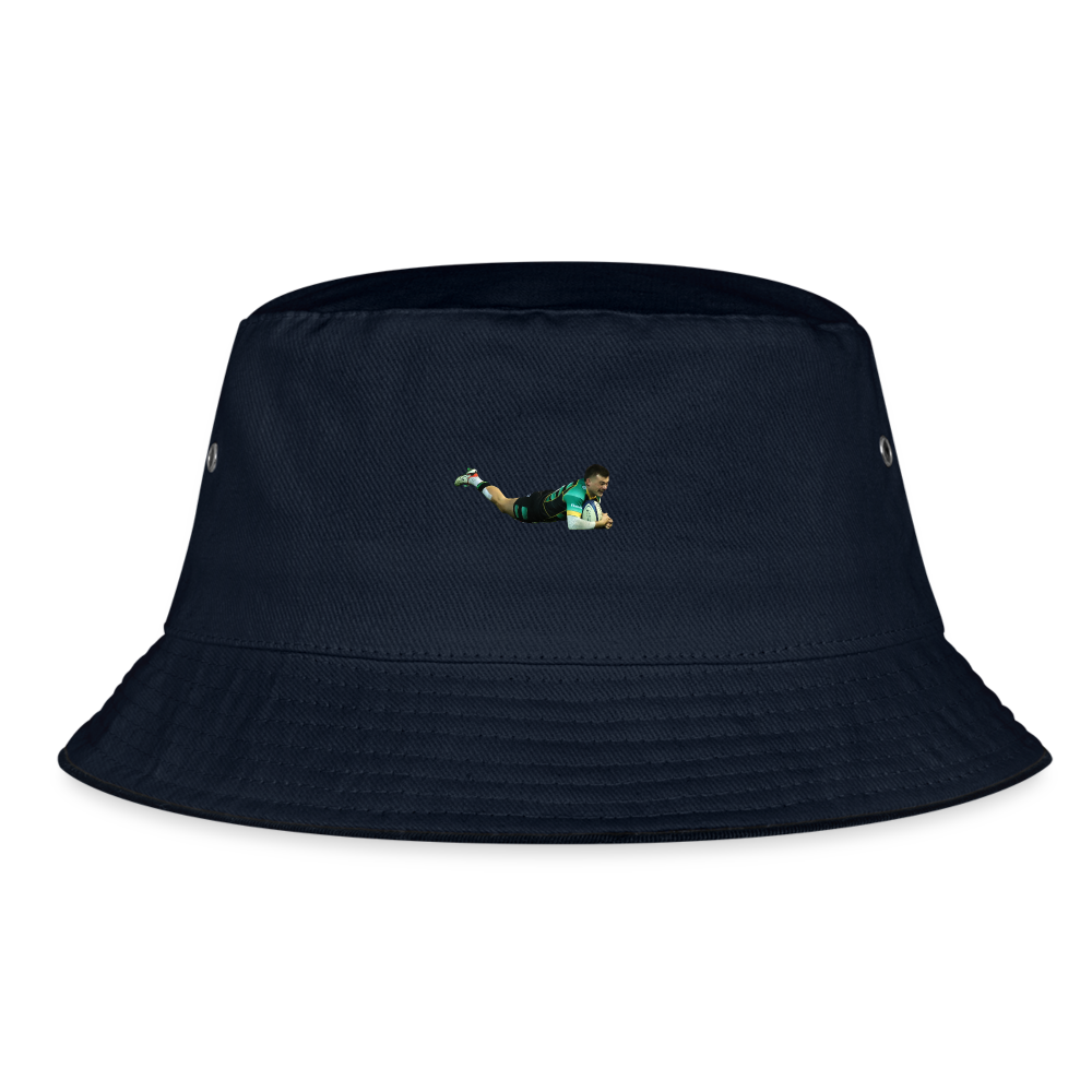 George Furbank Northampton Bucket Hat - navy
