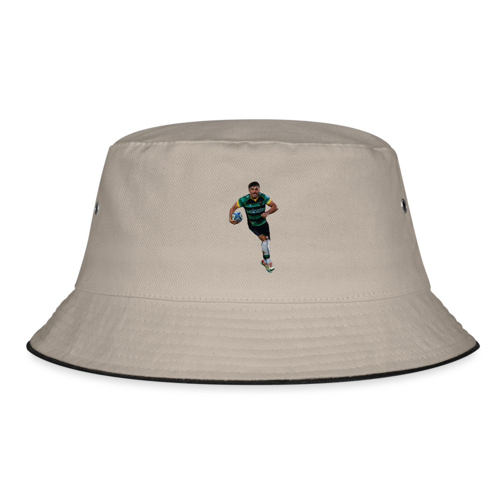 George Furbank Northampton Saints Bucket Hat II - khaki/black