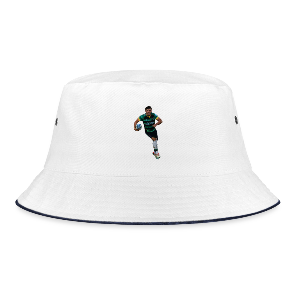 George Furbank Northampton Saints Bucket Hat II - white/navy