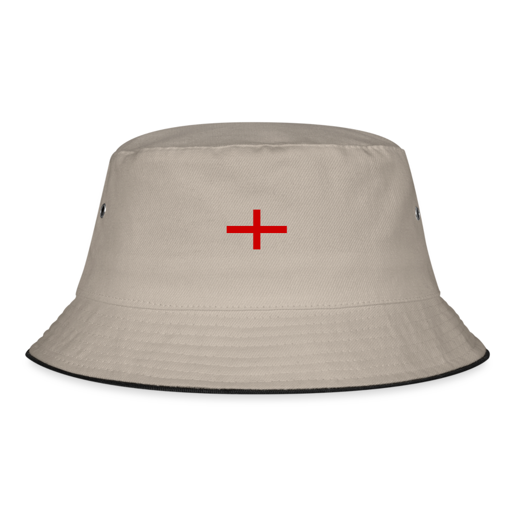 Jason Robinson x 2003 World Cup Bucket Hat - khaki/black