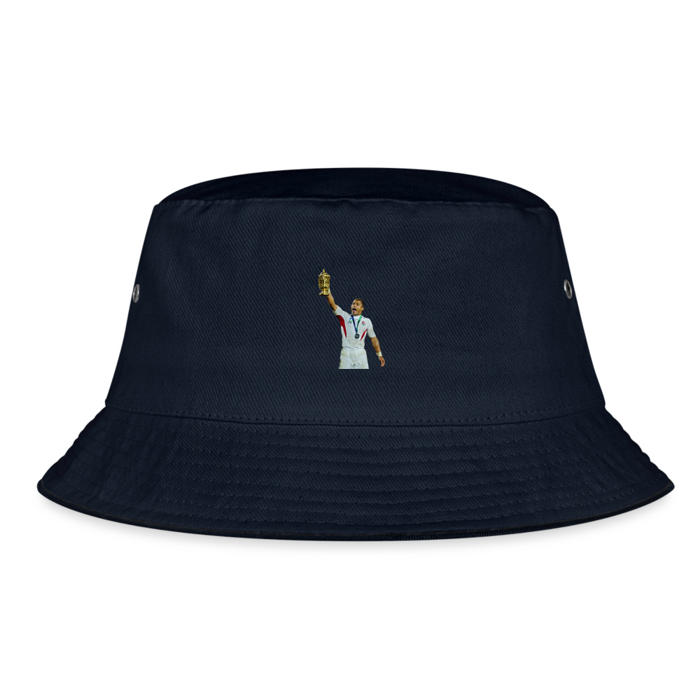 Jason Robinson x 2003 World Cup Bucket Hat - navy
