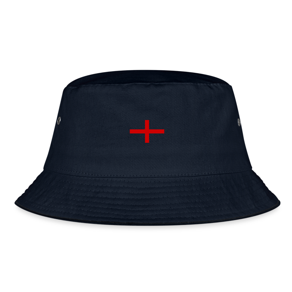 Jason Robinson x 2003 World Cup Bucket Hat - navy