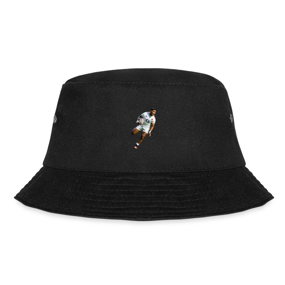 Manu Tuilagi England Bucket Hat - black