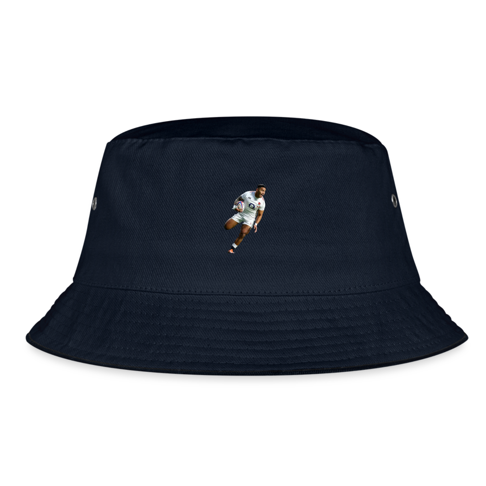 Manu Tuilagi England Bucket Hat - navy