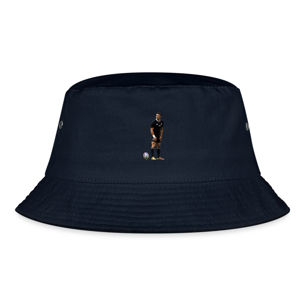 Dan Carter All Blacks Bucket Hat - navy