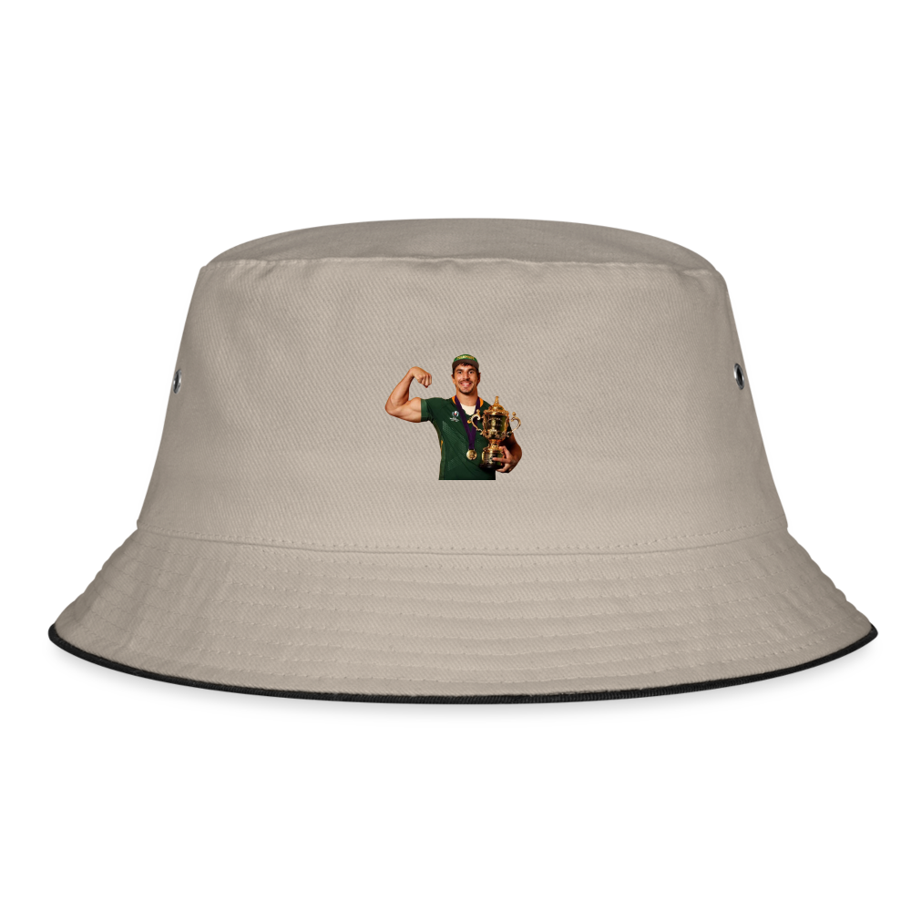 Eben Etzebeth x 2019 World Cup Bucket Hat - khaki/black