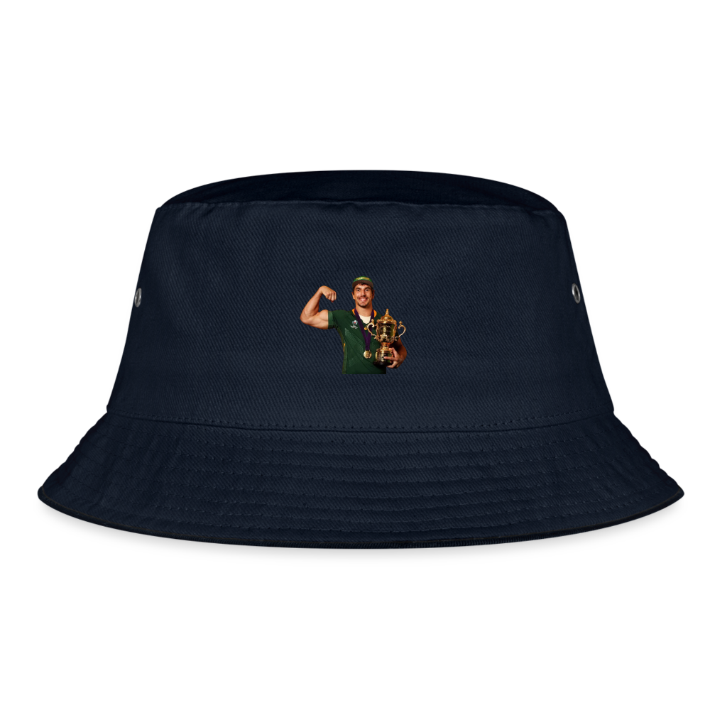 Eben Etzebeth x 2019 World Cup Bucket Hat - navy