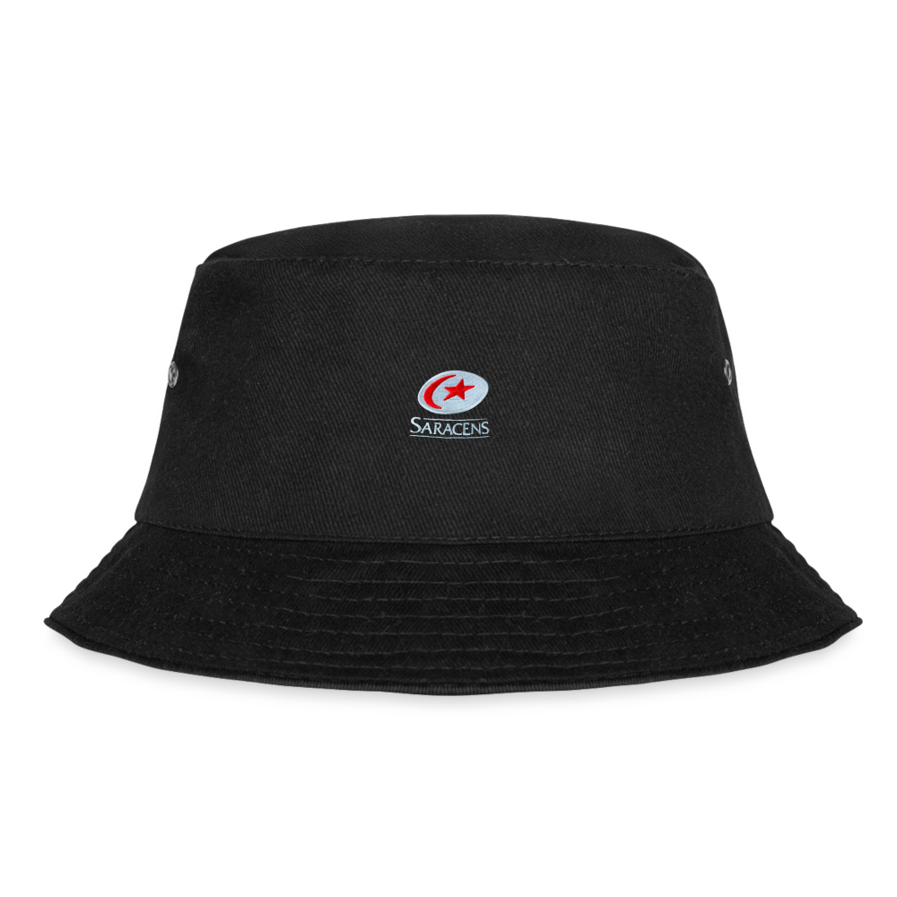 Jamie George Saracens Bucket Hat - black