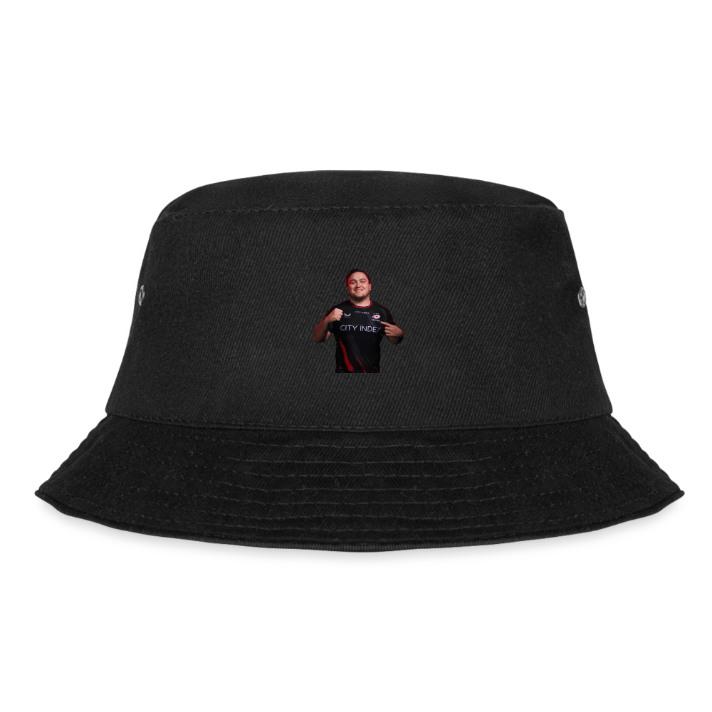 Jamie George Saracens Bucket Hat - black