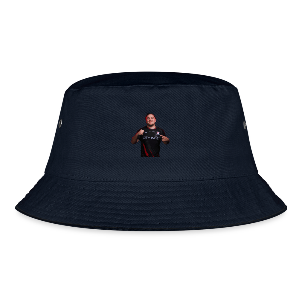Jamie George Saracens Bucket Hat - navy