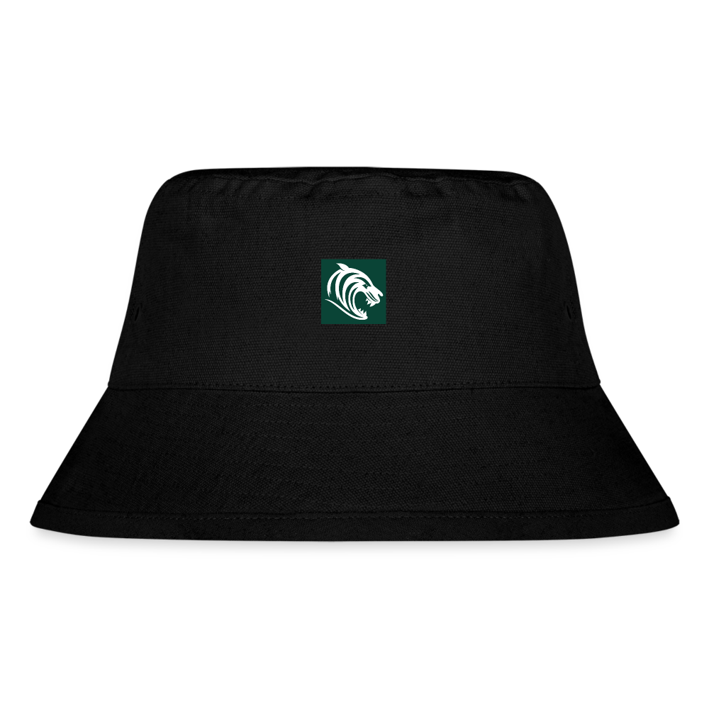 Dan Cole Leicester Recycled Bucket Hat - black