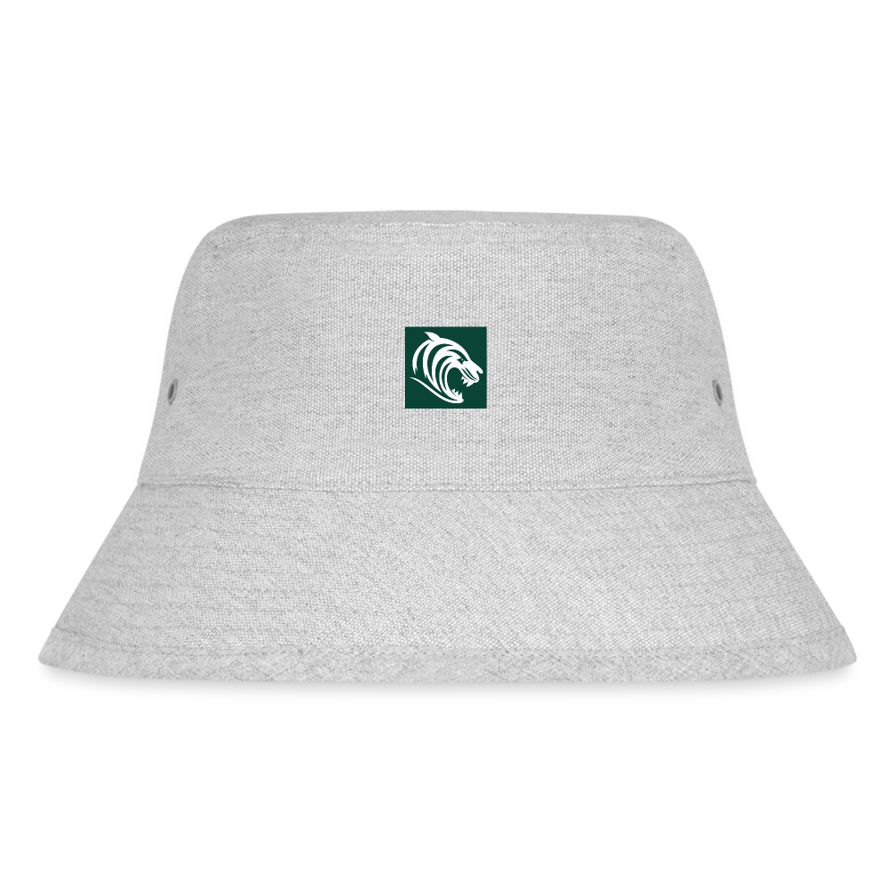 Dan Cole Leicester Recycled Bucket Hat - heather grey