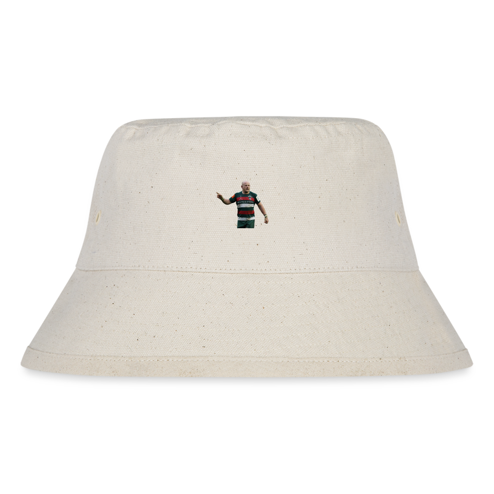 Dan Cole Leicester Recycled Bucket Hat - natural