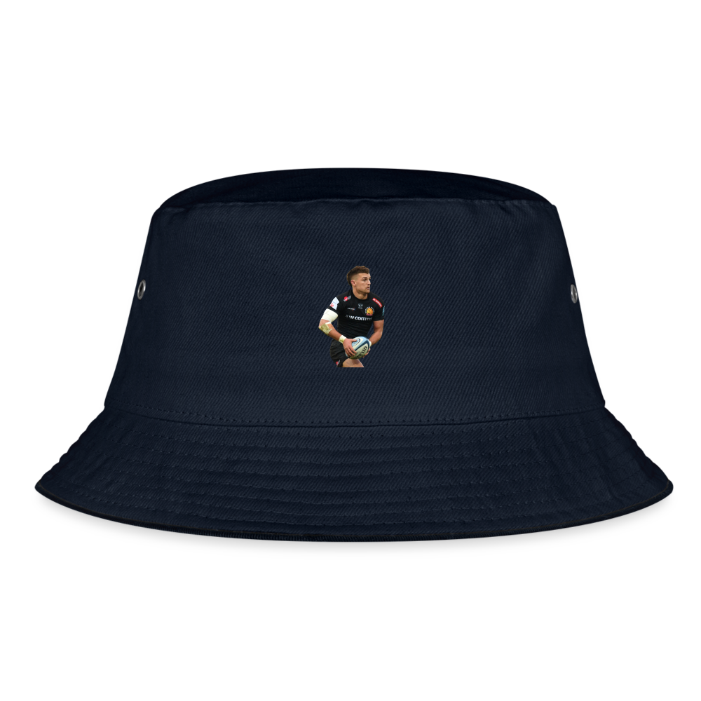 Henry Slade Exeter Chiefs Bucket Hat - navy