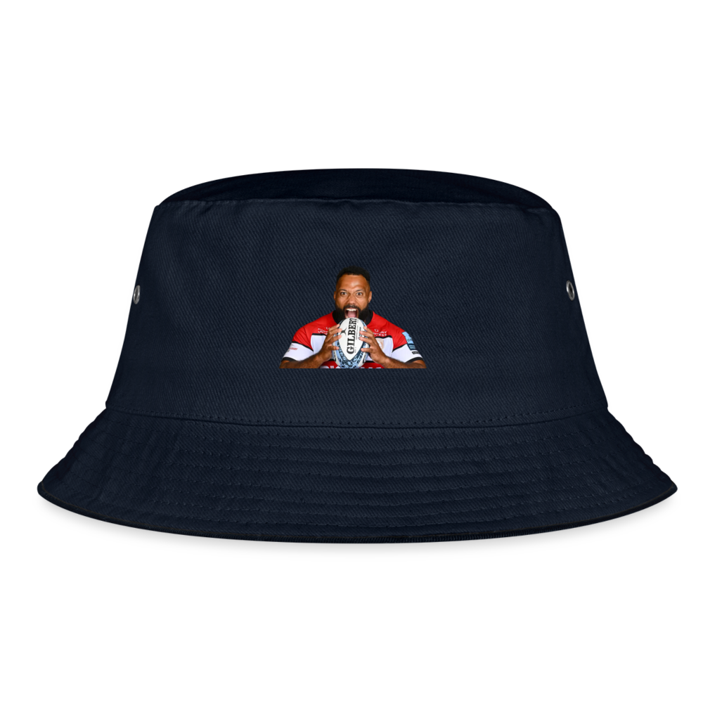 Jamal Ford-Robinson Gloucester Bucket Hat - navy