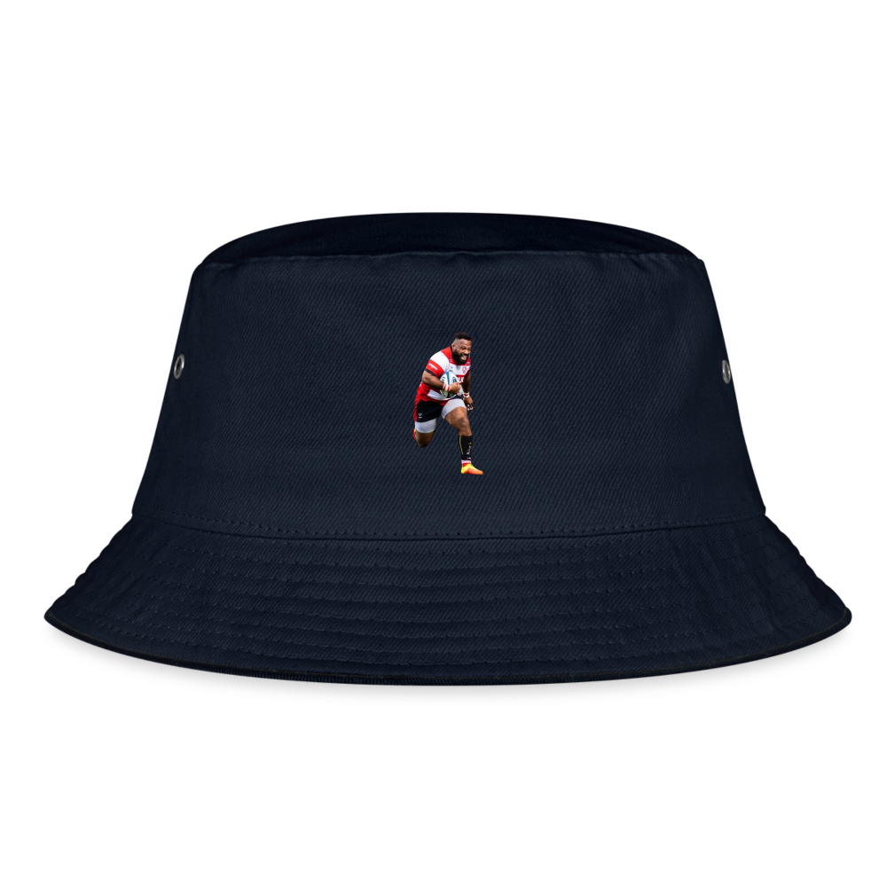 Jamal Ford-Robinson Gloucester Bucket Hat - navy