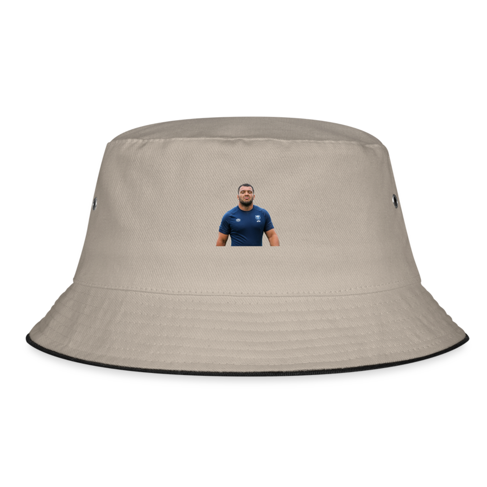 Ellis Genge Bristol Bears Bucket Hat - khaki/black