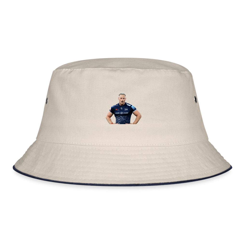 Du Preez Brothers Sale Sharks - ecru/navy