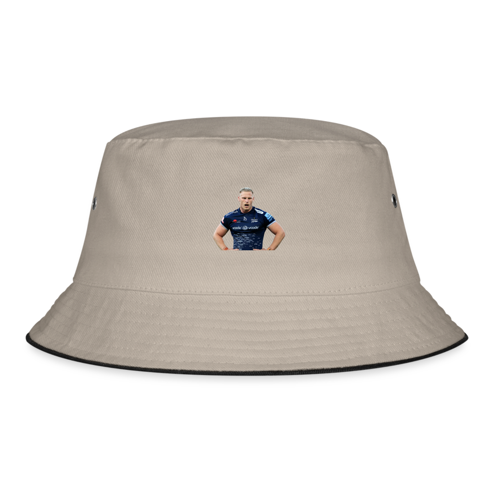 Du Preez Brothers Sale Sharks - khaki/black